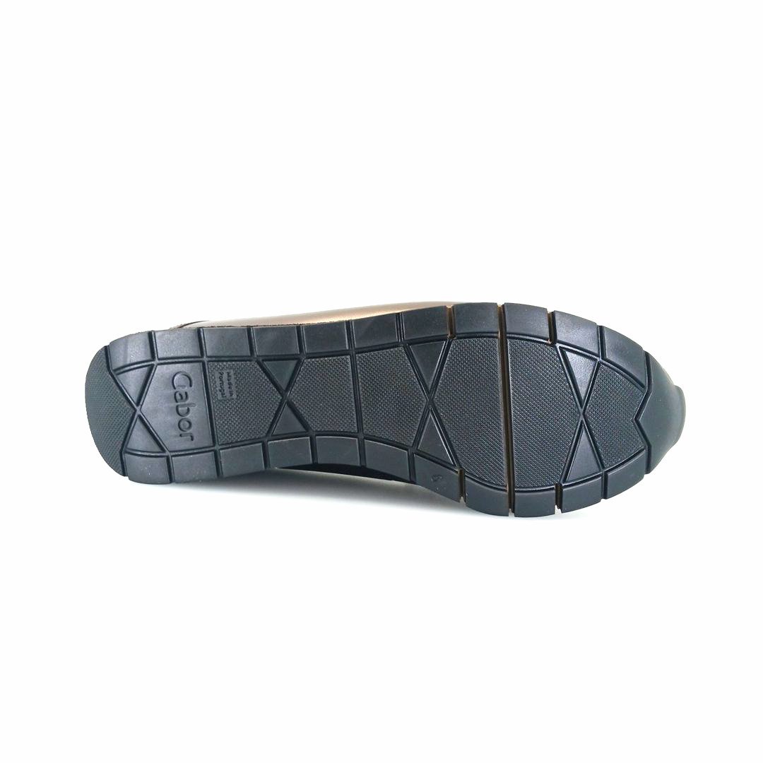 Gabor 471.15 penny loafer sneakers (μπρονζέ δέρμα)