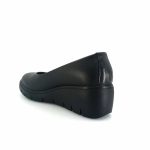 IMAC 655230 (μαύρο δέρμα) platform ballerinas