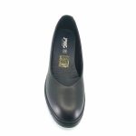 IMAC 655230 (μαύρο δέρμα) platform ballerinas