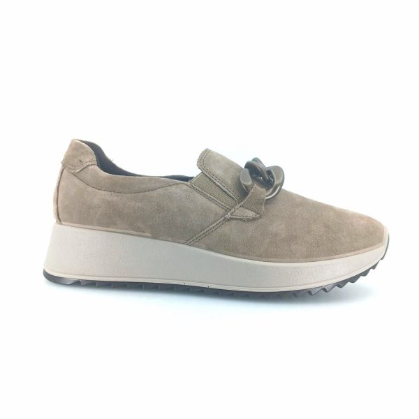 IMAC 657631 (mud δέρμα) γυναικεία sneakers