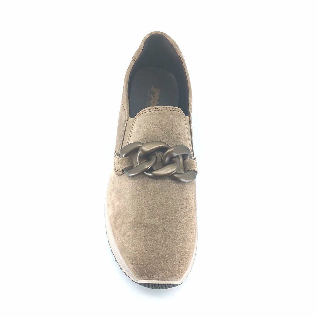 IMAC 657631 (mud δέρμα) γυναικεία sneakers