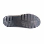 Luisetti 31010 (μαύρο δέρμα) ανδρικά slip-on