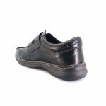 Luisetti 32407 (μαύρο δέρμα) ανδρικά velcro