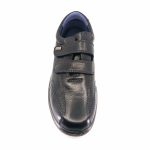 Luisetti 32407 (μαύρο δέρμα) ανδρικά velcro