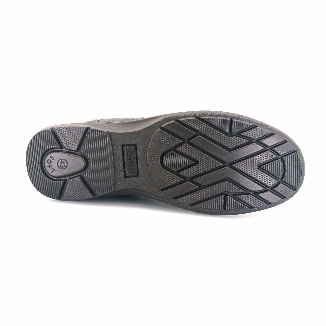 Luisetti 32407 (μαύρο δέρμα) ανδρικά velcro