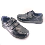 Luisetti 32407 (μαύρο δέρμα) ανδρικά velcro