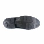 Luisetti 33600 (μαύρο δέρμα) ανδρικά slip-on