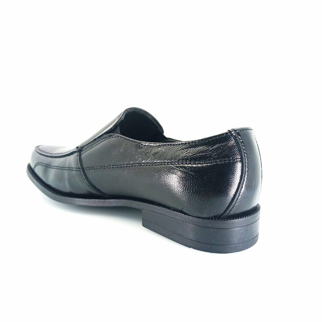 Luisetti 19300 (μαύρο δέρμα) ανδρικά loafers