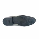 Luisetti 19300 (μαύρο δέρμα) ανδρικά loafers