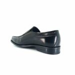 Luisetti 19302 (μαύρο δέρμα) ανδρικά loafers