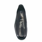 Luisetti 19302 (μαύρο δέρμα) ανδρικά loafers