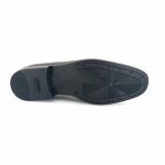 Luisetti 19302 (μαύρο δέρμα) ανδρικά loafers