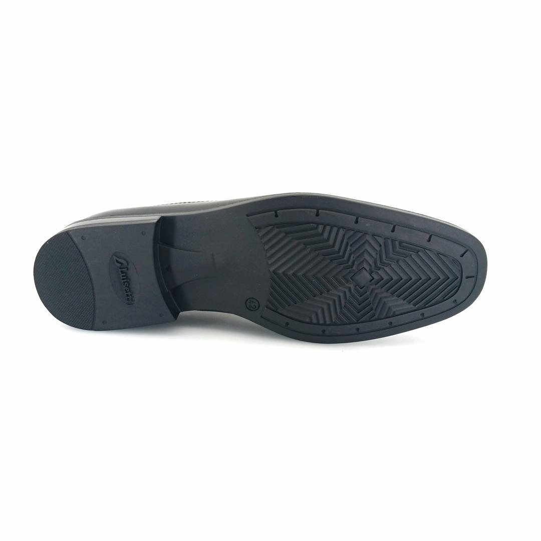 Luisetti 19302 (μαύρο δέρμα) ανδρικά loafers