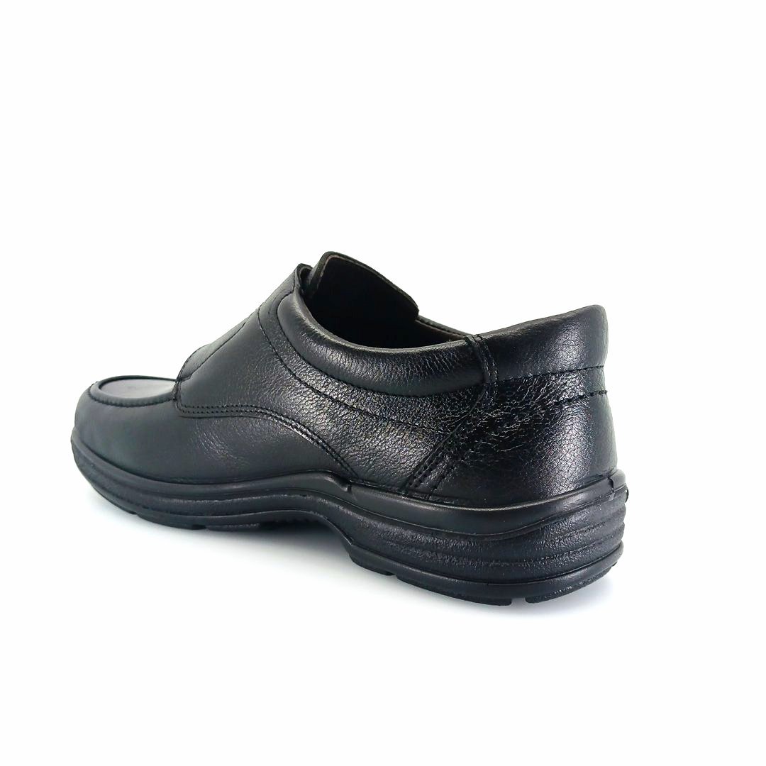 Luisetti 20412 (μαύρο δέρμα) ανδρικά velcro