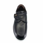 Luisetti 20412 (μαύρο δέρμα) ανδρικά velcro