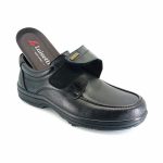 Luisetti 20412 (μαύρο δέρμα) ανδρικά velcro