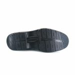 Luisetti 37703 (μαύρο δέρμα) ανδρικά slip-on