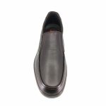Luisetti 37703 (καφέ δέρμα) ανδρικά slip-on