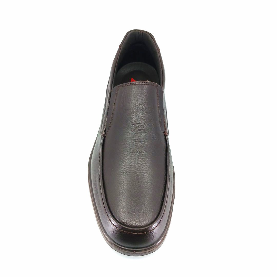 Luisetti 37703 (καφέ δέρμα) ανδρικά slip-on