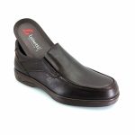 Luisetti 37703 (καφέ δέρμα) ανδρικά slip-on