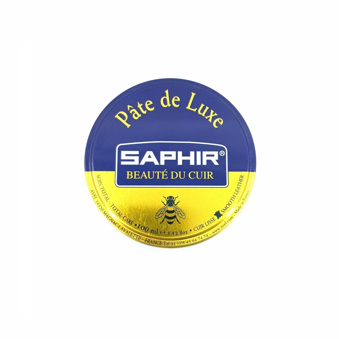 saphir-pate-de-luxe-100ml-black-01-1 Saphir Pâte de Luxe 100 ml (μαύρο 01)