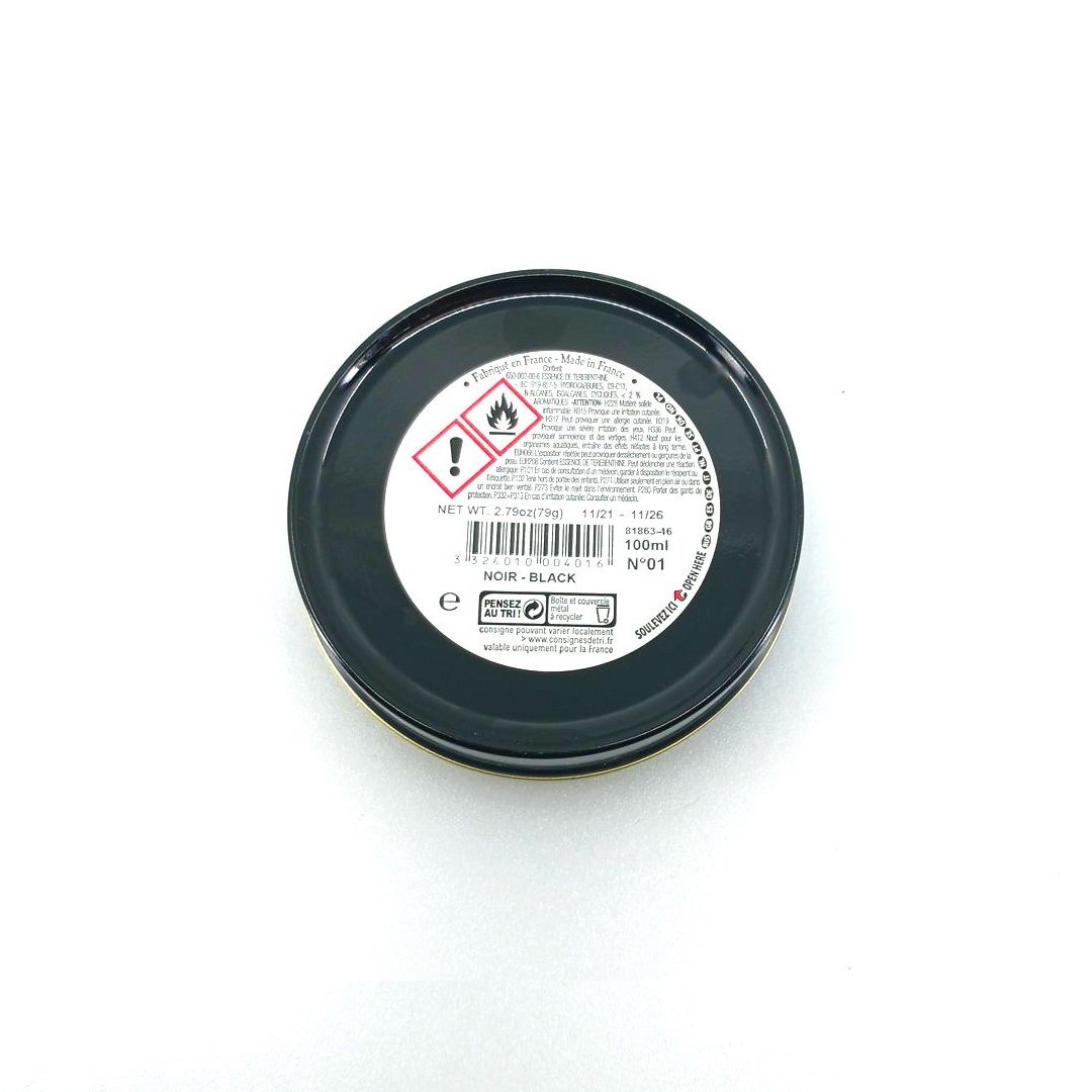 Saphir Pâte de Luxe 100 ml (μαύρο 01)