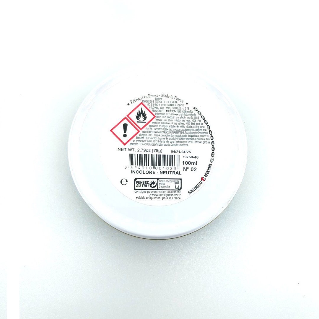 Saphir Pâte de Luxe 100 ml (neutral 02)