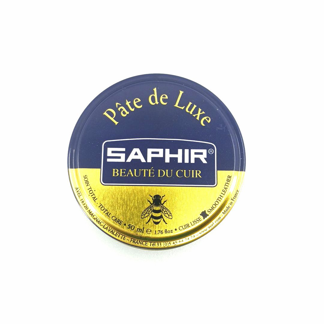 saphir-pate-de-luxe-50ml-black-01-1 Saphir Pâte de Luxe 50 ml (μαύρο 01)