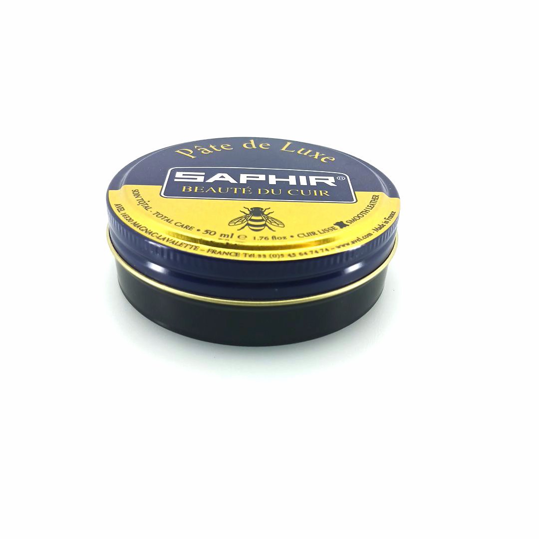 Saphir Pâte de Luxe 50 ml (μαύρο 01)