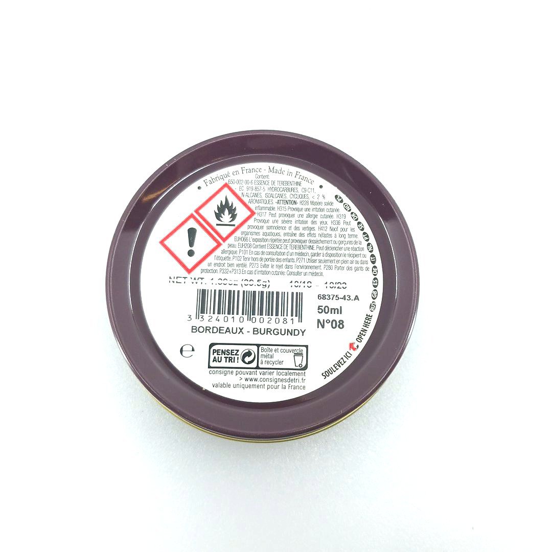 Saphir Pâte de Luxe 50 ml (burgundy 08)