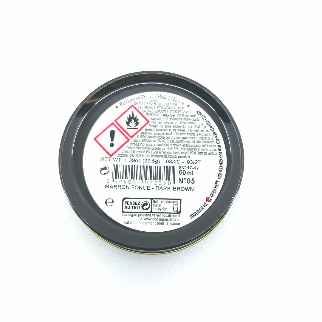 Saphir Pâte de Luxe 50 ml (dark brown 05)