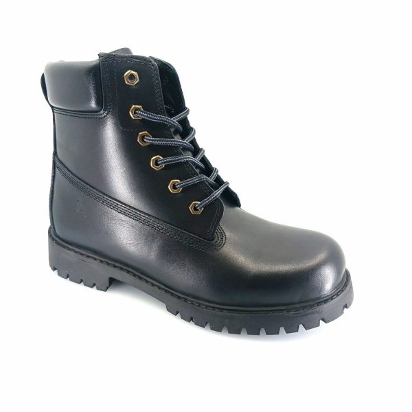 Boxer 19362 (μαύρο δέρμα) ορειβατικά μποτάκια