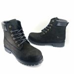 Boxer 19362 (μαύρο nubuck δέρμα) ορειβατικά μποτάκια