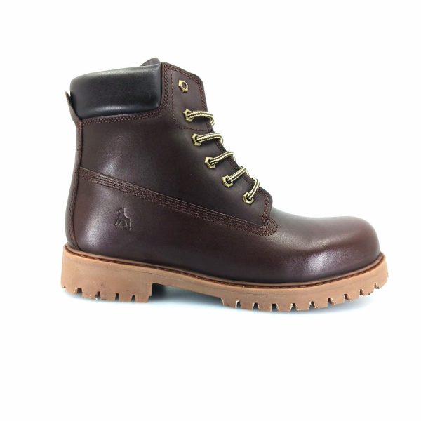 Boxer 19362 (καφέ δέρμα) ορειβατικά μποτάκια
