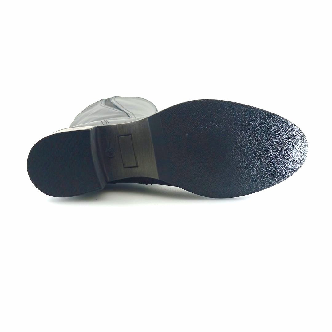 Boxer 60007 (μαύρο δέρμα) γυναικείες μπότες