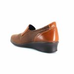Laura Azana 21860 (κονιάκ) γυναικεία slip-on