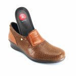 Laura Azana 21860 (κονιάκ) γυναικεία slip-on