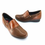 Laura Azana 21860 (κονιάκ) γυναικεία slip-on