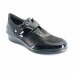 Laura Azana 21862 (μαύρο) γυναικεία velcro