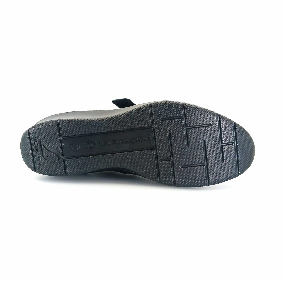 Laura Azana 21862 (μαύρο) γυναικεία velcro
