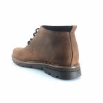 Luisetti 37801 (καφέ δέρμα) ανδρικά μποτάκια