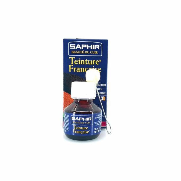 Saphir teinture francaise 50 ml (medium tobacco brown 35) - μόνιμη βαφή υποδημάτων
