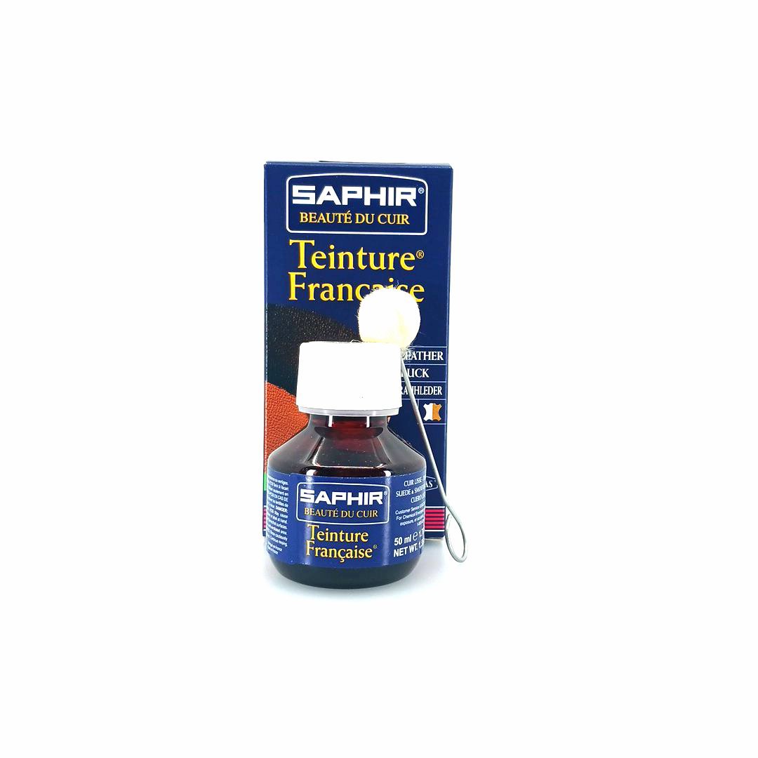saphir-teinture-35-medium-tobacco-brown-1 Saphir teinture francaise 50 ml (medium tobacco brown 35) - μόνιμη βαφή υποδημάτων