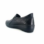 Laura Azana 26824 (μαύρο δέρμα) γυναικεία slip-on