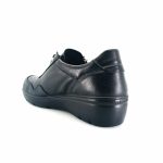 Laura Azana 26827 (μαύρο δέρμα) γυναικεία sneakers