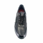 Laura Azana 26827 (μαύρο δέρμα) γυναικεία sneakers