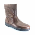 Boxer 01564 (καφέ δέρμα) ανδρικά μποτάκια