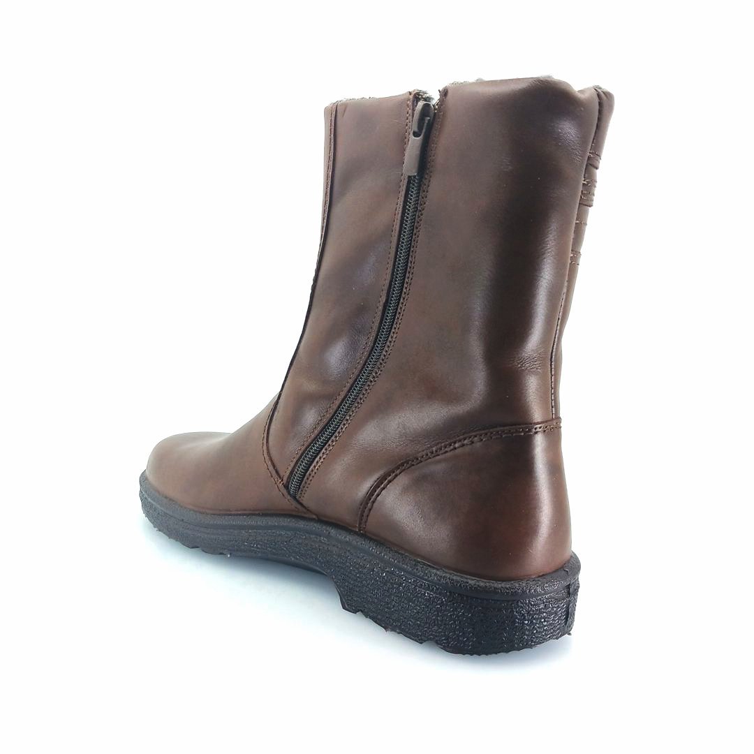 Boxer 01564 (καφέ δέρμα) ανδρικά μποτάκια