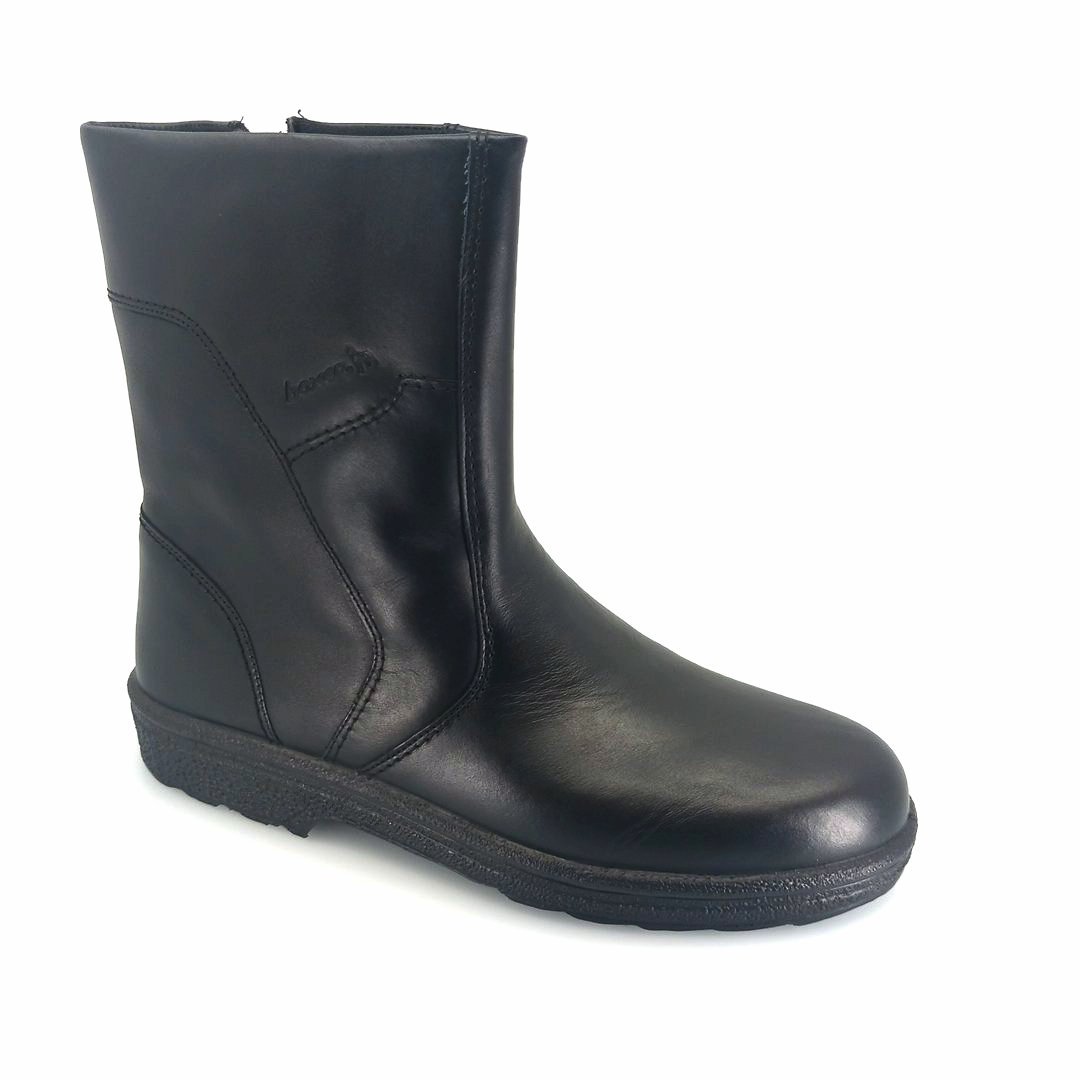 boxer-01565-black-1 Boxer 01565 (μαύρο δέρμα) ανδρικά μποτάκια