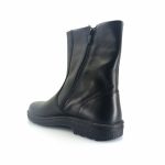 Boxer 01565 (μαύρο δέρμα) ανδρικά μποτάκια